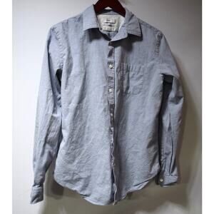 Closed Light Blue Button-Down Shirt – Size L